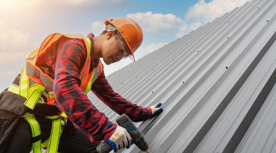 GAF lifetime shingles in Luna Pier, MI